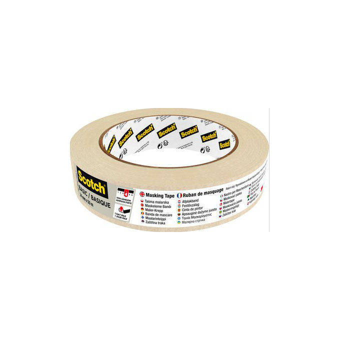 3M Scotch Abdeckband Carta Gommata Beige