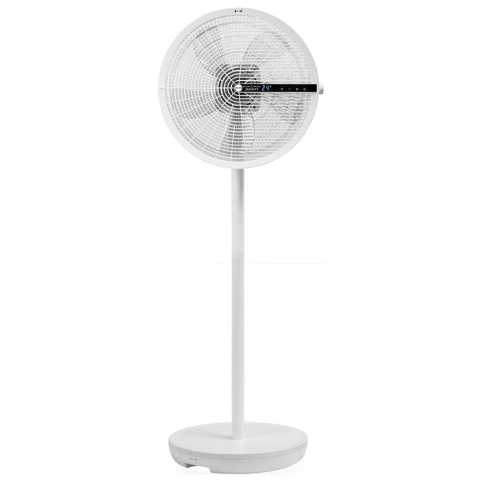 Macom Ventilatore Salvaspazio SMONTY Bianco 44 cm