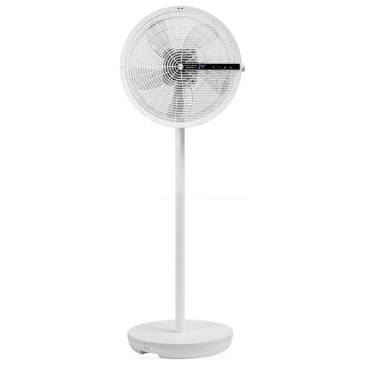 Macom Ventilatore Salvaspazio SMONTY Bianco 44 cm