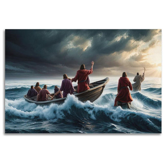 Yeppon Stampa Artistica su Tela Alta Qualita'