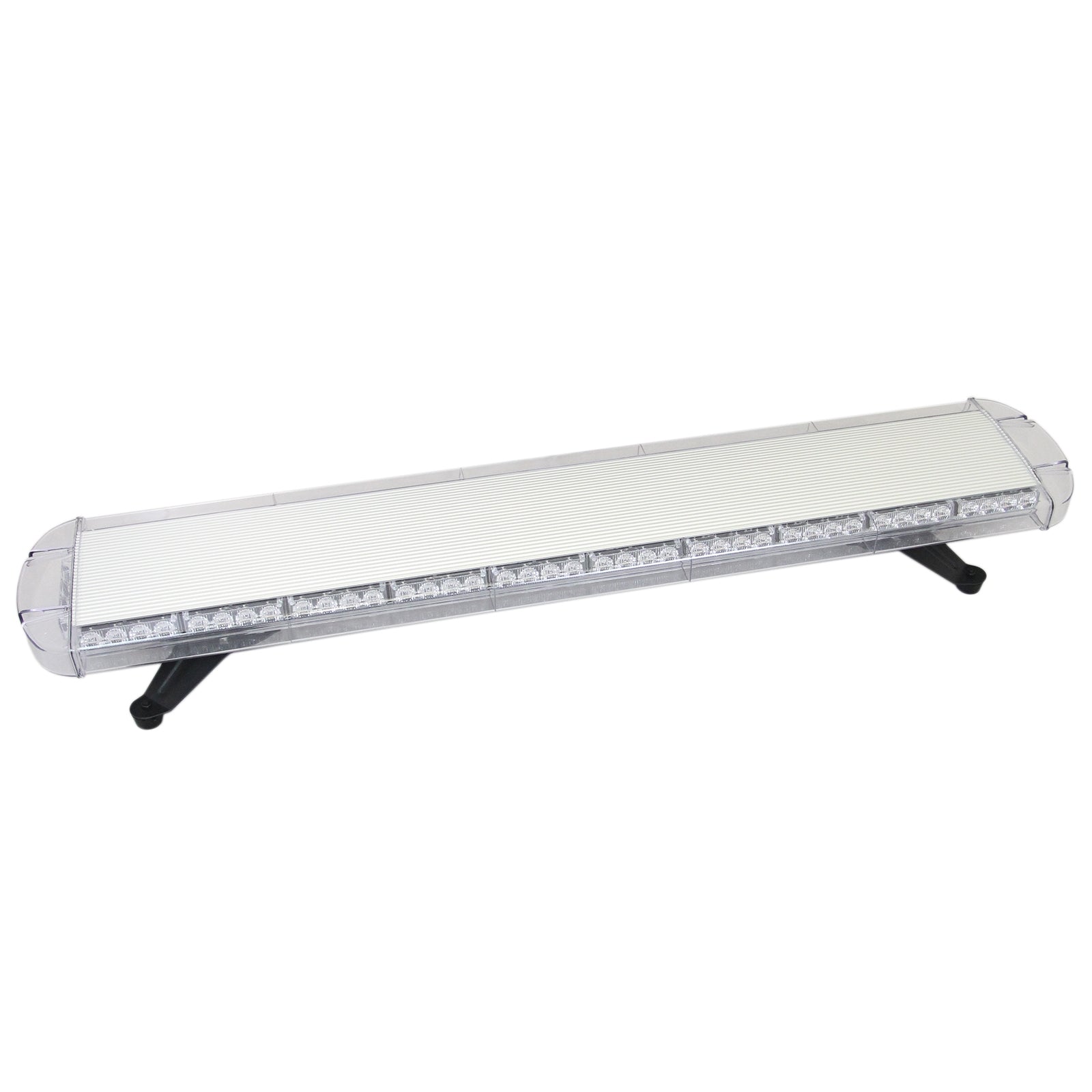 Barra Lampeggiante Stroboscopica 120cm Vecoli Emergenza 88 LED Luce Gialla Ambra