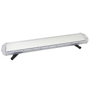 Barra Lampeggiante Stroboscopica 120cm Vecoli Emergenza 88 LED Luce Gialla Ambra