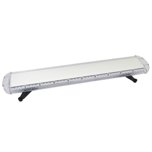 Barra Lampeggiante Stroboscopica 120cm Vecoli Emergenza 88 LED Luce Gialla Ambra