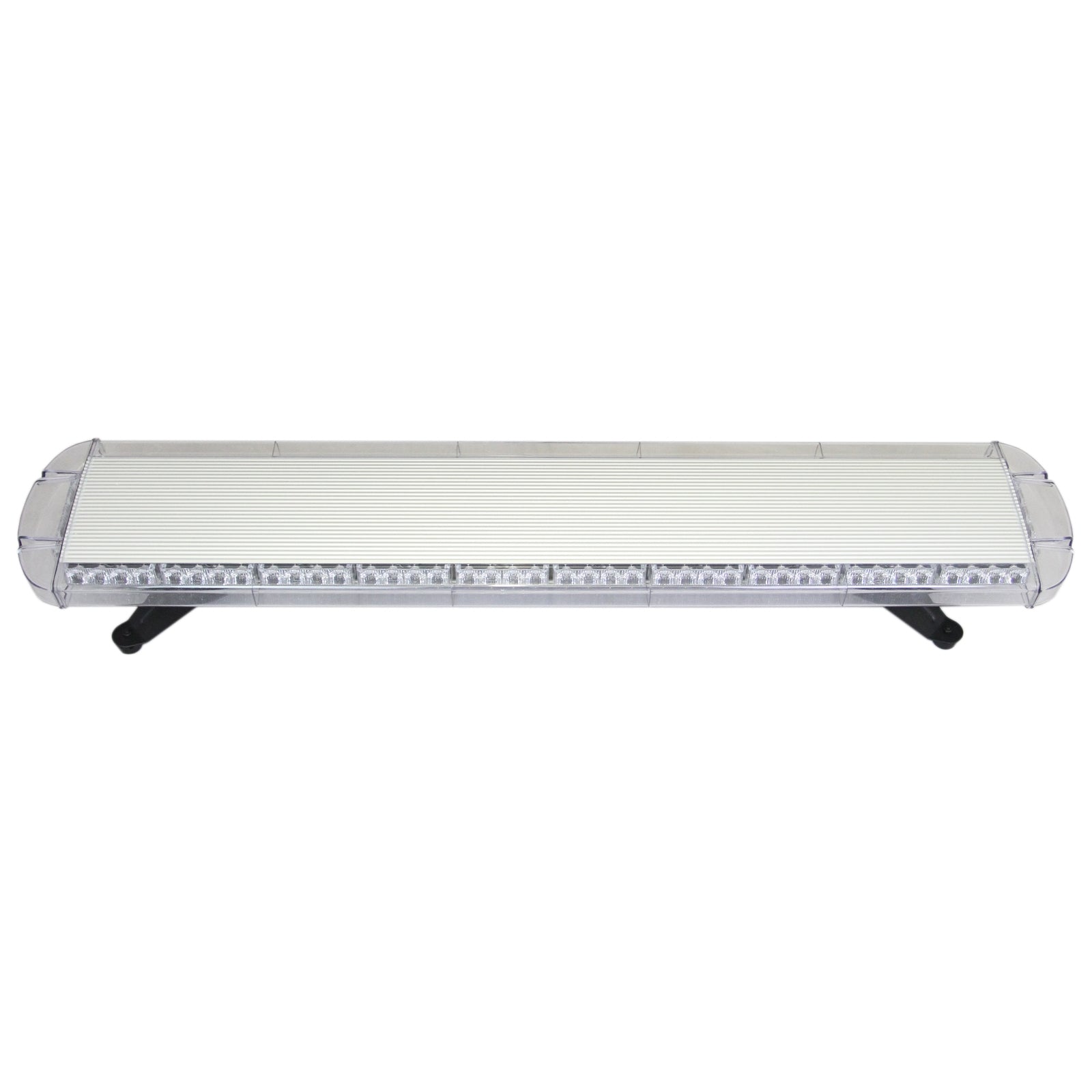 Barra Lampeggiante Stroboscopica 120cm Vecoli Emergenza 88 LED Luce Gialla Ambra