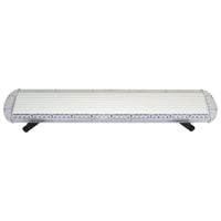 Barra Lampeggiante Stroboscopica 120cm Vecoli Emergenza 88 LED Luce Gialla Ambra