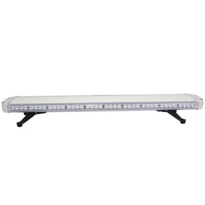 Barra Lampeggiante Stroboscopica 120cm Vecoli Emergenza 88 LED Luce Gialla Ambra