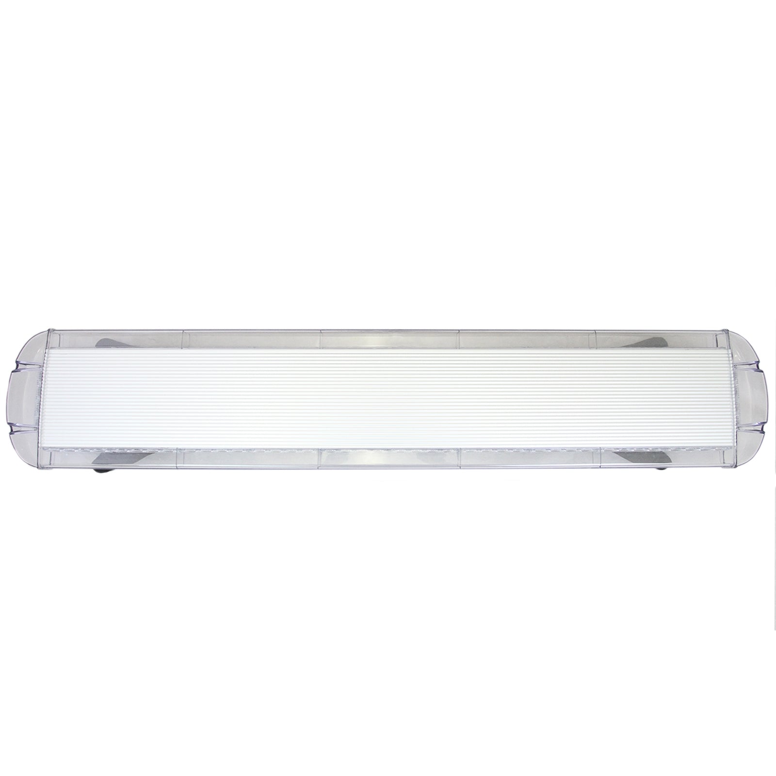 Barra Lampeggiante Stroboscopica 120cm Vecoli Emergenza 88 LED Luce Gialla Ambra