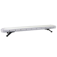 Barra Lampeggiante Stroboscopica 120cm Vecoli Emergenza 88 LED Luce Gialla Ambra