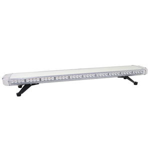 Barra Lampeggiante Stroboscopica 120cm Vecoli Emergenza 88 LED Luce Gialla Ambra