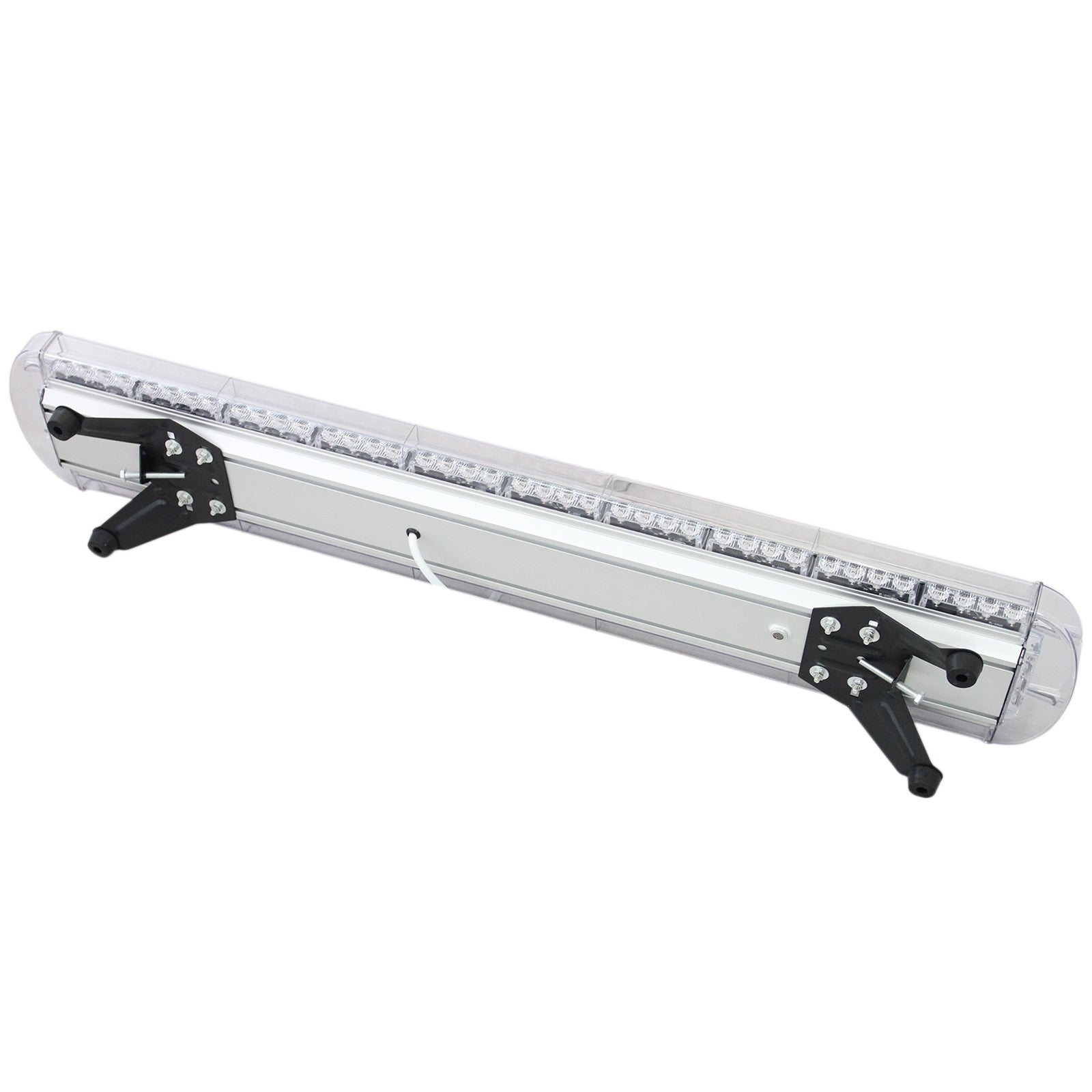 Barra Lampeggiante Stroboscopica 120cm Vecoli Emergenza 88 LED Luce Gialla Ambra