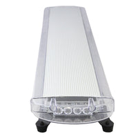 Barra Lampeggiante Stroboscopica 120cm Vecoli Emergenza 88 LED Luce Gialla Ambra
