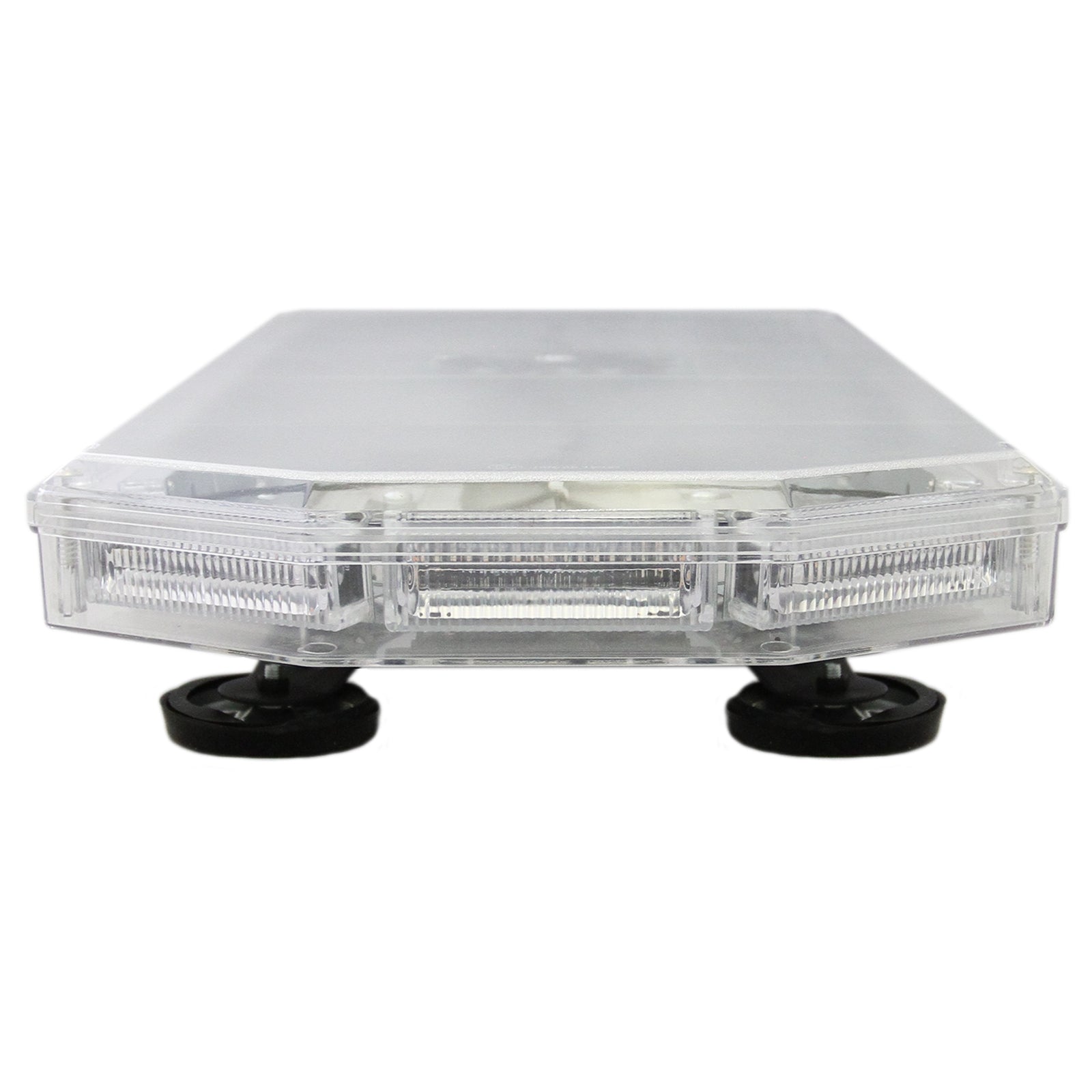 Barra Lampeggiante Stroboscopica 60cm Vecoli Emergenza 48 LED Luce Gialla Ambra