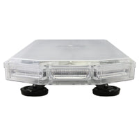 Barra Lampeggiante Stroboscopica 60cm Vecoli Emergenza 48 LED Luce Gialla Ambra