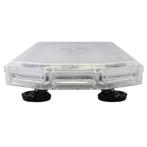 Barra Lampeggiante Stroboscopica 60cm Vecoli Emergenza 48 LED Luce Gialla Ambra