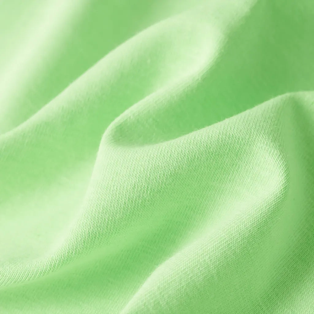 Maglietta per Bambini Verde Neon 128 12452