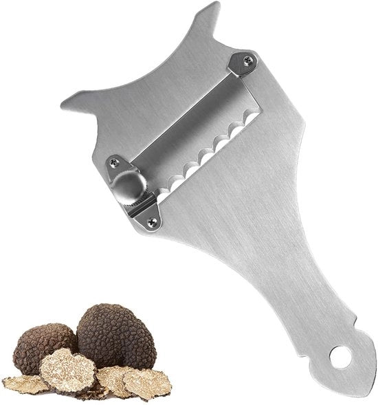 ONF3 - Trapano per formaggio - Professionale - Argento - Macchina per cioccolata - Accessori per cucina per formaggio - Adatto per truffi, ...