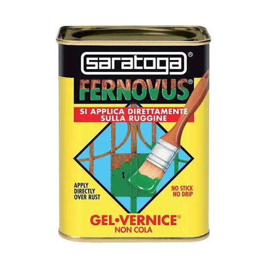 SMALTO ANTIRUGGINE VERDE SCURO BRILLANTE 750 ML FERNOVUS