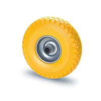 Ruota+Industriale Piena Ferro Mm260