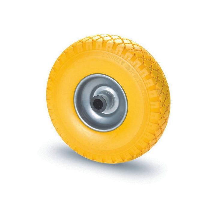 Ruota+Industriale Piena Ferro Mm260