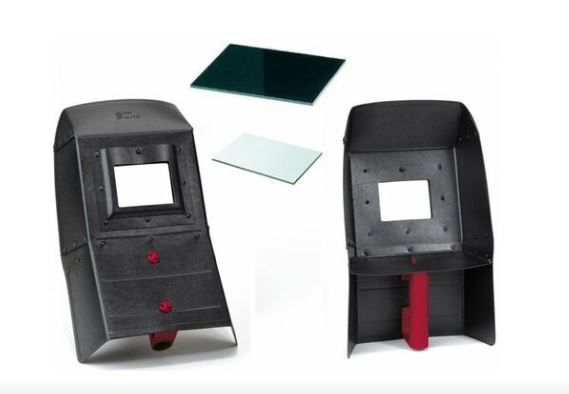 Trafimet Msc000035 Maschera Saldatore Curva Rinforzata