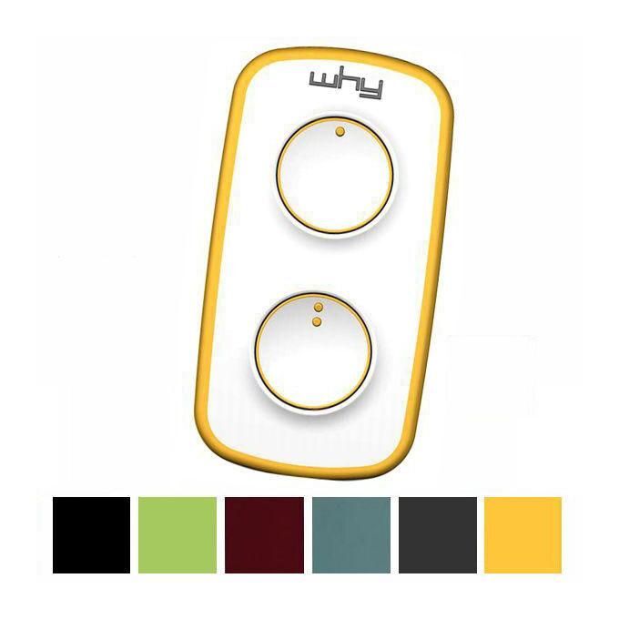 Sice Radiocomando Multifunzione Why Evo Vulcan Red