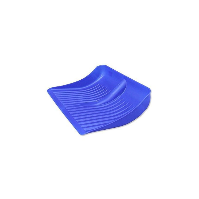 Badile Neve Plastificata Cm 50X42 Blu 5300B