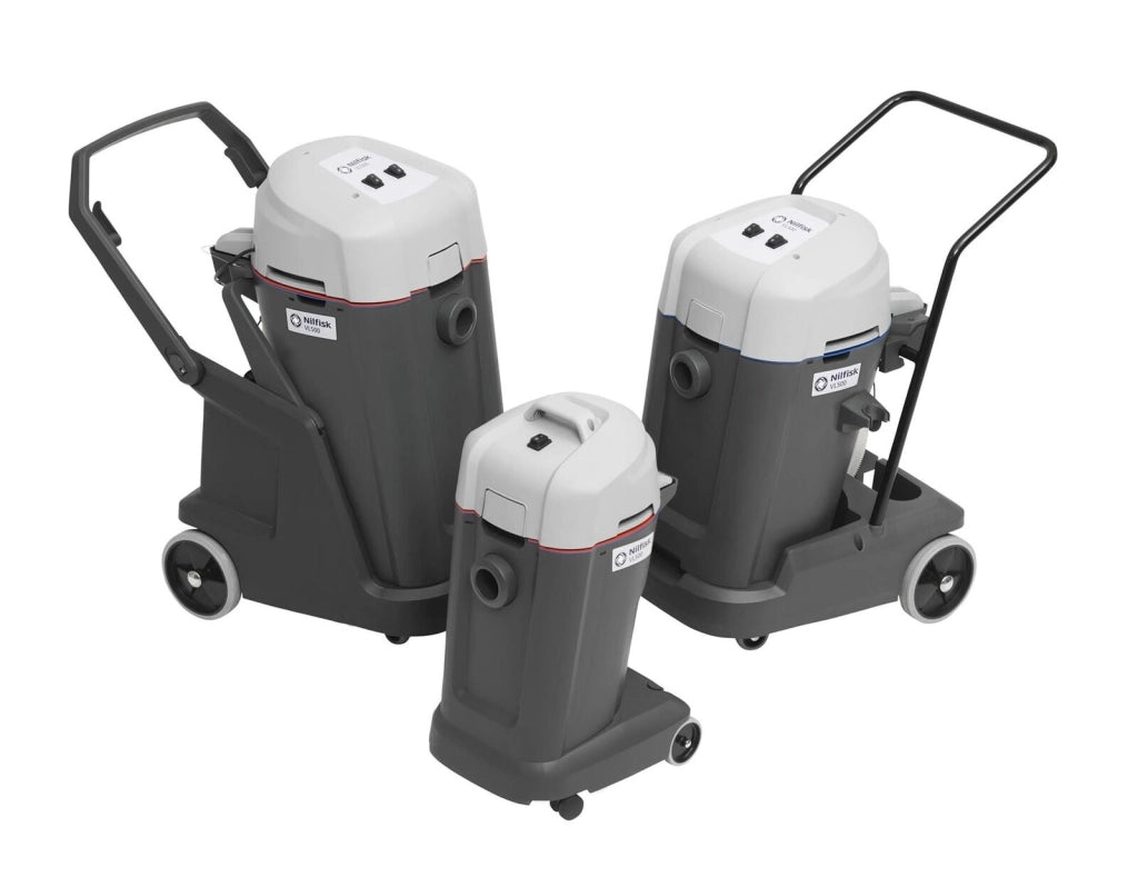 Nilfisk VL500 35 18 L Aspiratore a cilindro Secco e bagnato 1350 W Sacchetto per la polvere