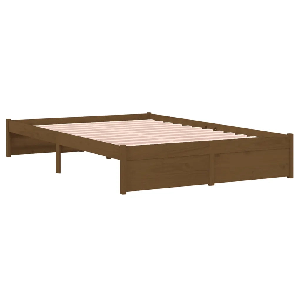 Giroletto senza Materaso Ambra in Legno Massello 120x190 cm 814922