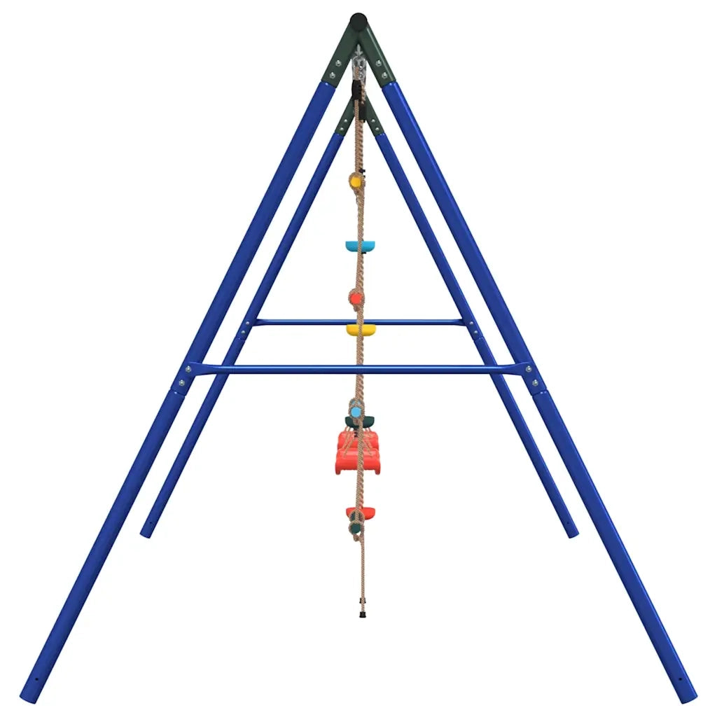 Set Gioco da Esterno con Altalene Scala e Altalena a Disco 3283627