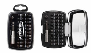 Diager Inserto per Avvitatore Pzd Ph Taglio Tx Es Set 32 Pezzi