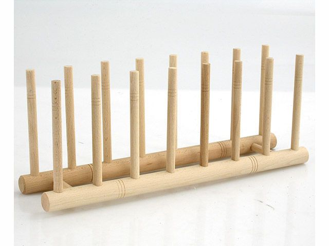 119      Portapiadina-piatti Faggio 7ps.