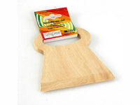 Raschietto in legno 12x13,5