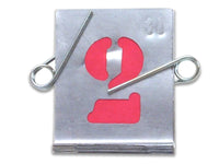 VBW 6565 Stampi Zinco Numeri 30mm