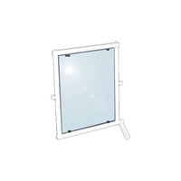 Specchio reclinabile con maniglia goman