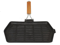 Carrefour Bistecchiera in ghisa 21x35 cm