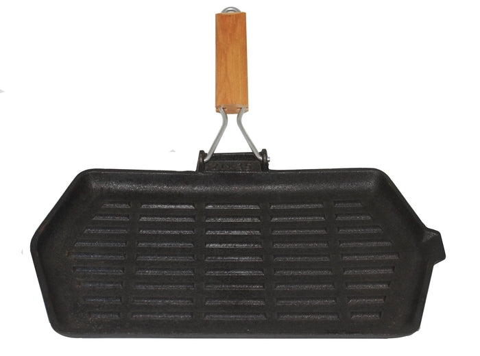 Carrefour Bistecchiera in ghisa 21x35 cm