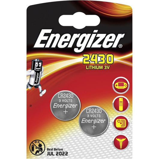 Energizer CR2430 Batteria monouso Litio