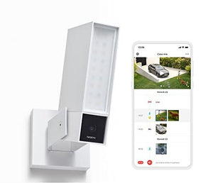 Netatmo NOC-S-W-IT telecamera di sorveglianza Cubo Telecamera di sicurezza IP Esterno 1920 x 1080 Pixel Parete