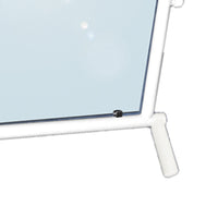 Specchio reclinabile con maniglia goman