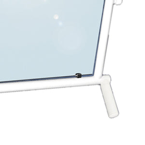 Specchio reclinabile con maniglia goman