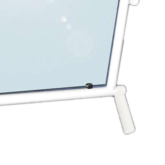 Specchio reclinabile con maniglia goman