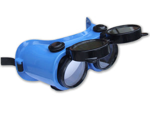 Trafimet Occhiale da Saldatura Ribaltabile Verde Montreal