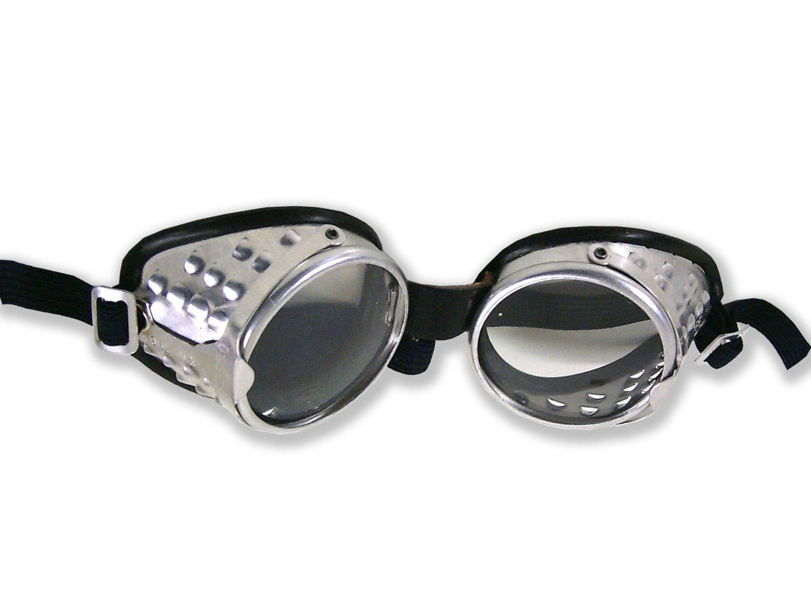 Trafimet Adler-t Occhiale da Saldatura Alluminio Bianco