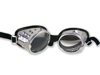 Trafimet Adler-t Occhiale da Saldatura Alluminio Bianco