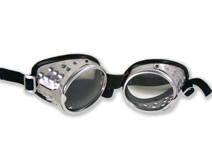 Trafimet Adler-t Occhiale da Saldatura Alluminio Bianco