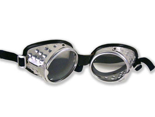 Trafimet Adler-t Occhiale da Saldatura Alluminio Bianco