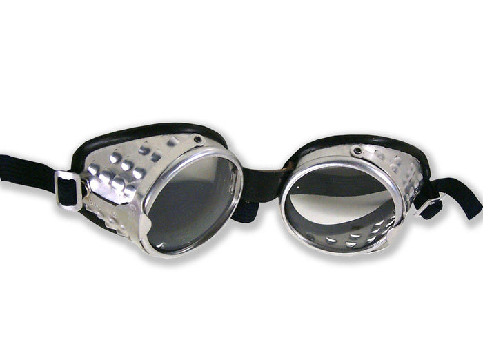 Trafimet Adler-t Occhiale da Saldatura Alluminio Bianco