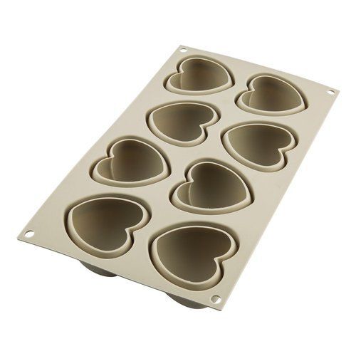 Silikomart 26.186.13.0065 Anello per torta Beige Silicone 100 ml 1 pz