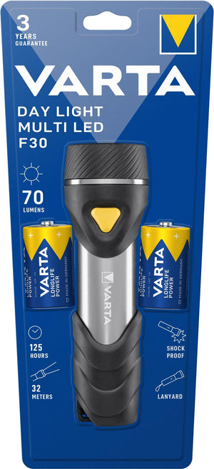 Varta Day Light Multi LED F30 with 2D Batt.