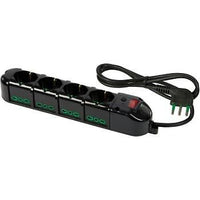 FANTON 42135 protezione da sovraccarico Nero 12 presa(e) AC 1,5 m